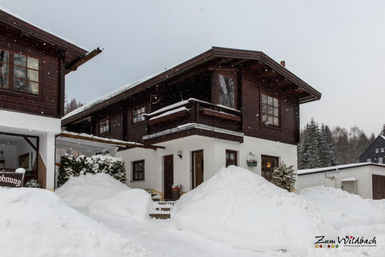 Ferienanlage Zum Wildbach Schierke Dış mekan fotoğraf