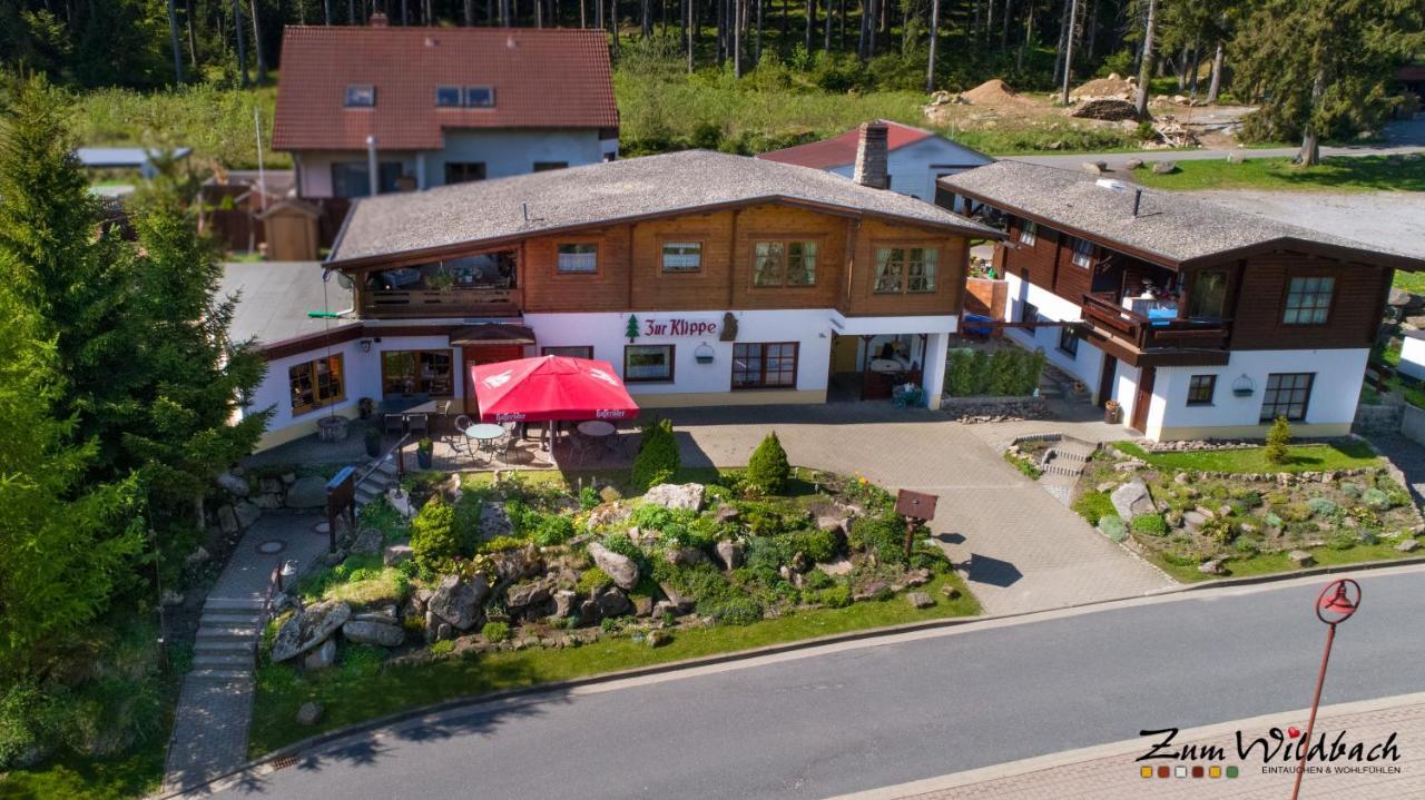 Ferienanlage Zum Wildbach Schierke Dış mekan fotoğraf