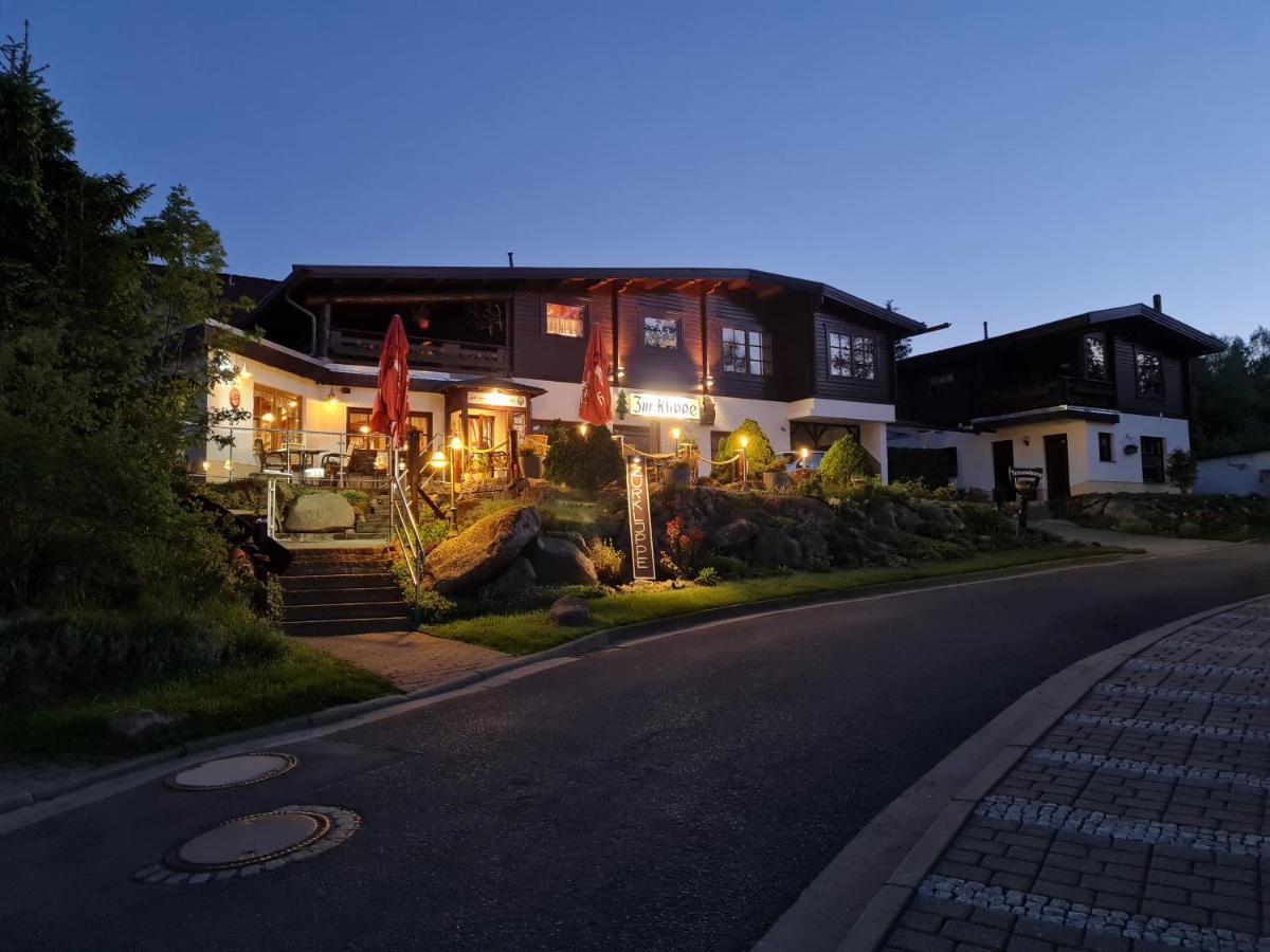 Ferienanlage Zum Wildbach Schierke Dış mekan fotoğraf