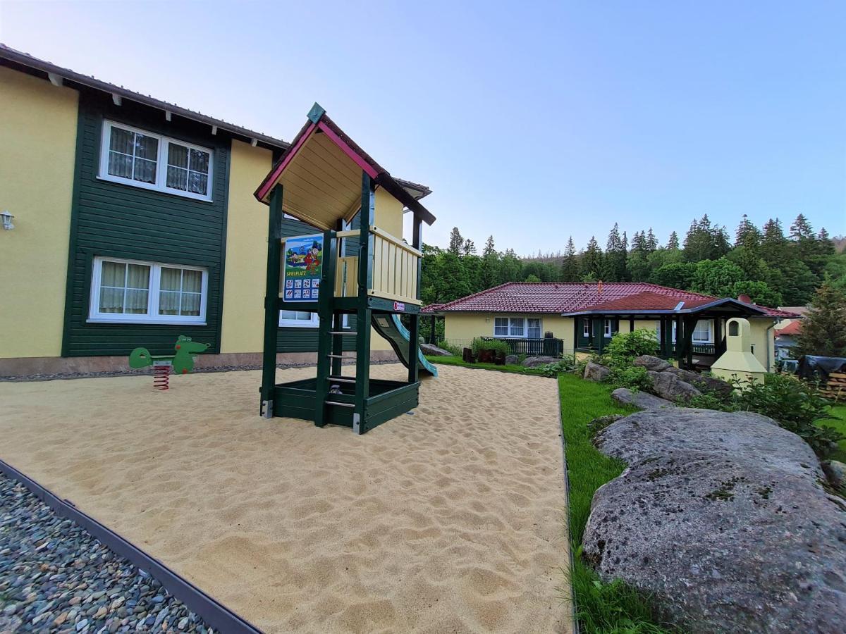 Ferienanlage Zum Wildbach Schierke Dış mekan fotoğraf