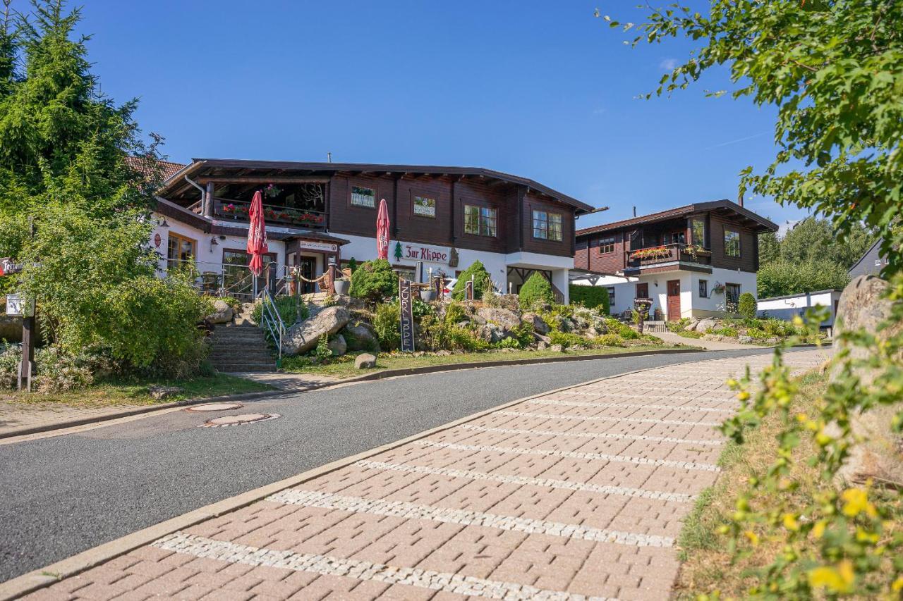 Ferienanlage Zum Wildbach Schierke Dış mekan fotoğraf