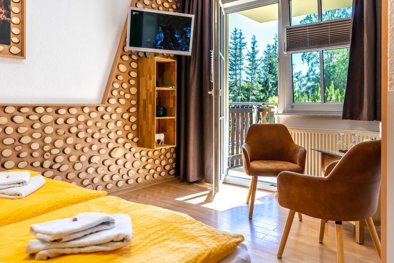 Ferienanlage Zum Wildbach Schierke Dış mekan fotoğraf