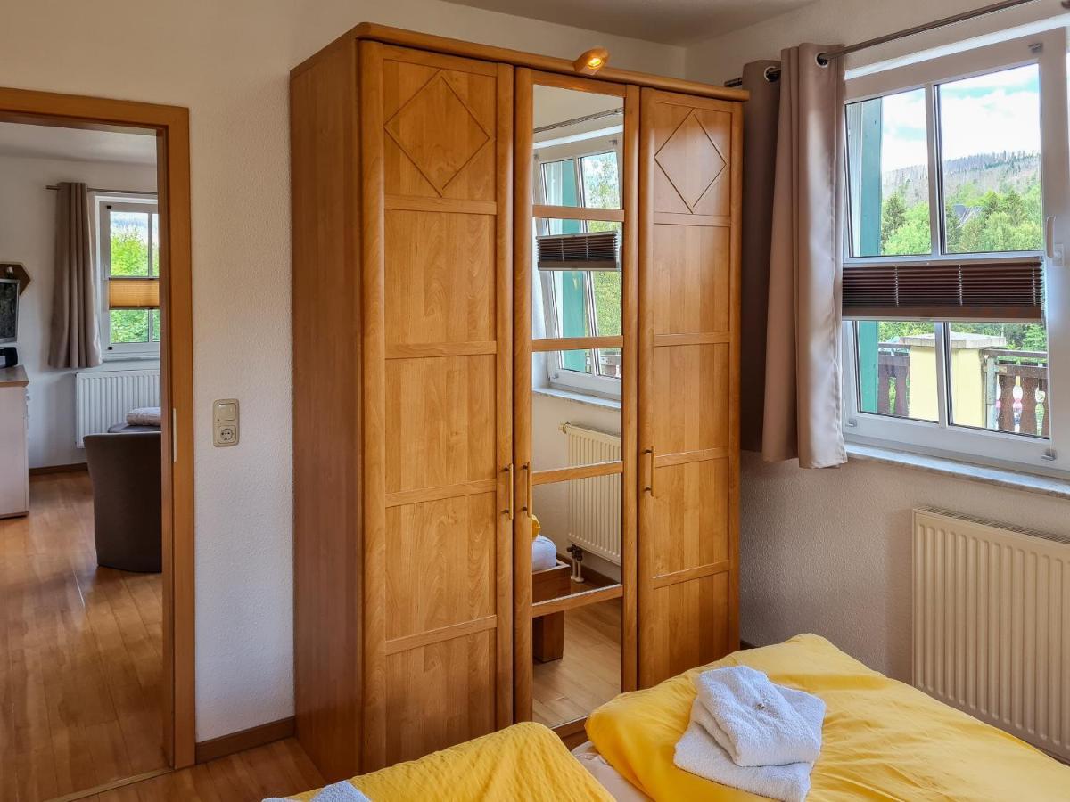 Ferienanlage Zum Wildbach Schierke Dış mekan fotoğraf