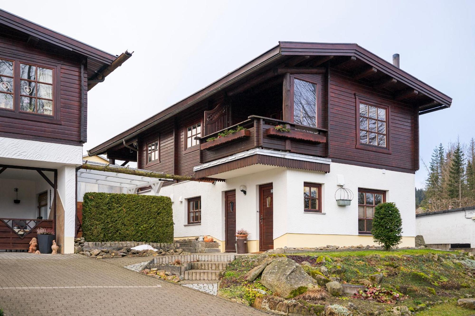 Ferienanlage Zum Wildbach Schierke Dış mekan fotoğraf