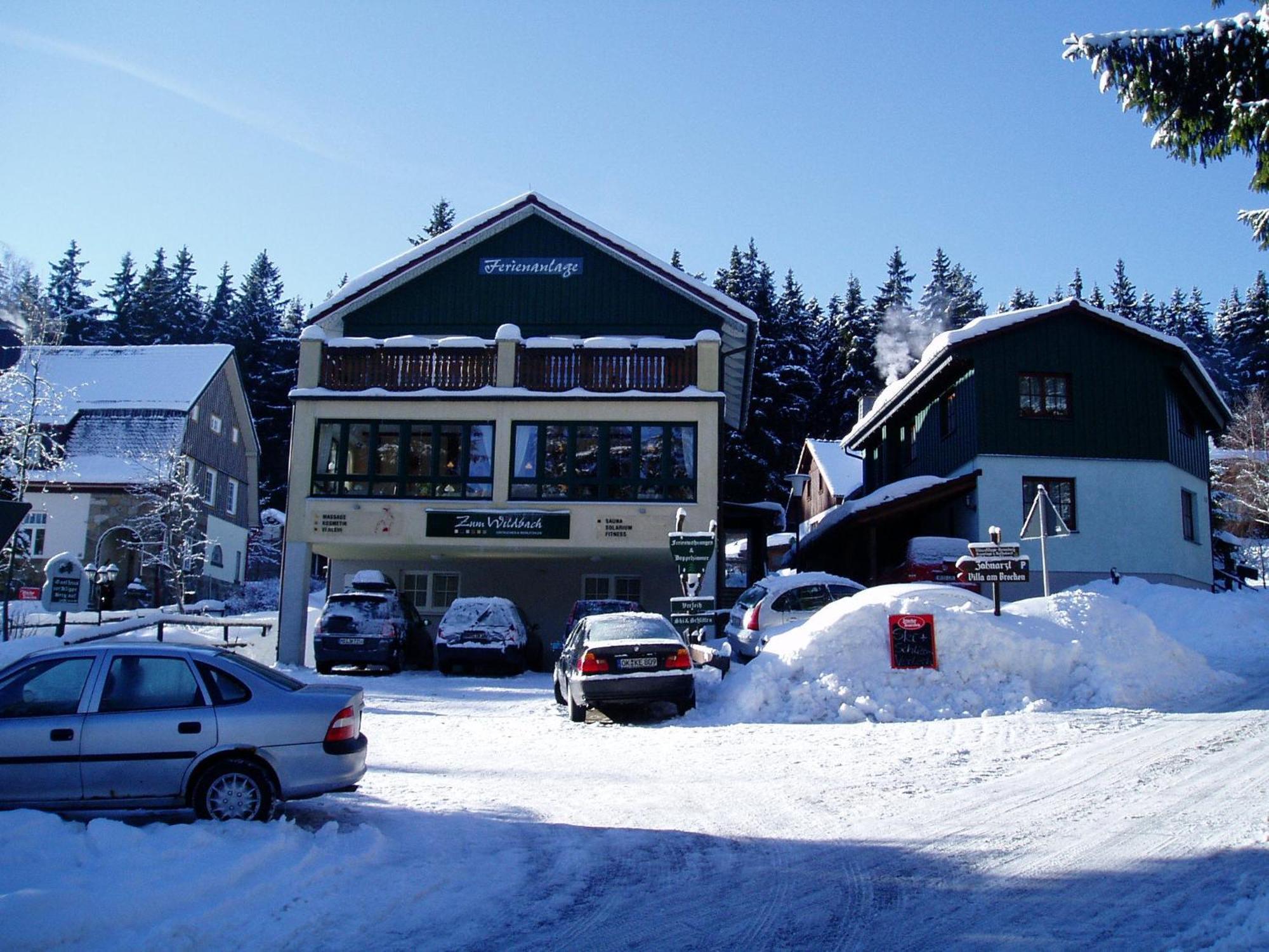 Ferienanlage Zum Wildbach Schierke Dış mekan fotoğraf