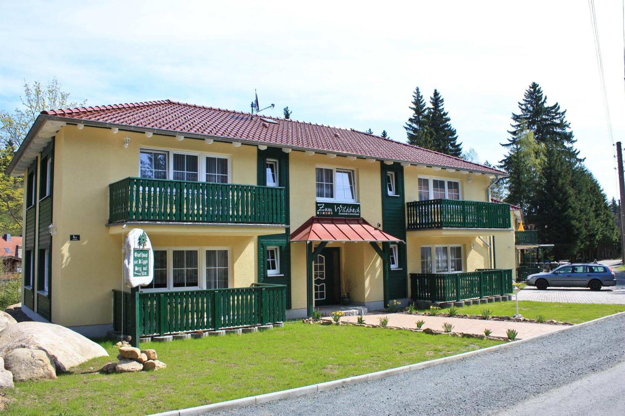 Ferienanlage Zum Wildbach Schierke Dış mekan fotoğraf