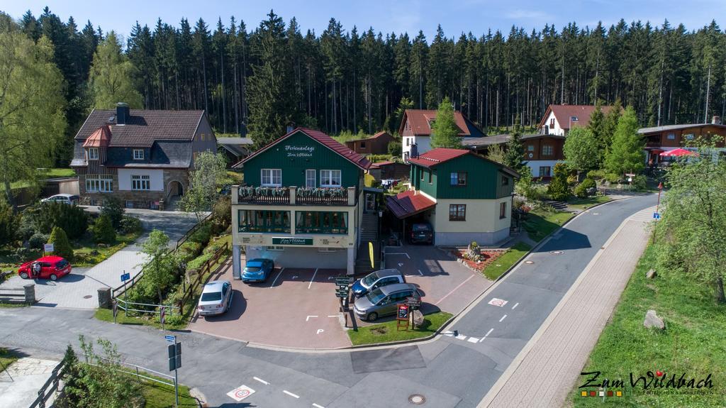 Ferienanlage Zum Wildbach Schierke Dış mekan fotoğraf